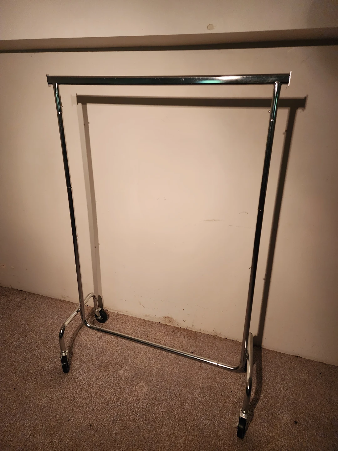 Commercial Grade Adjustable Garment Rack
