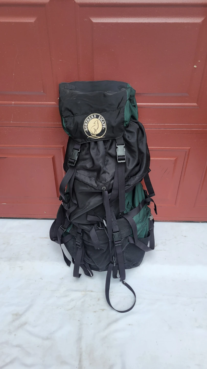 Fushing, Northern Escape Backpack, tent - photo 3