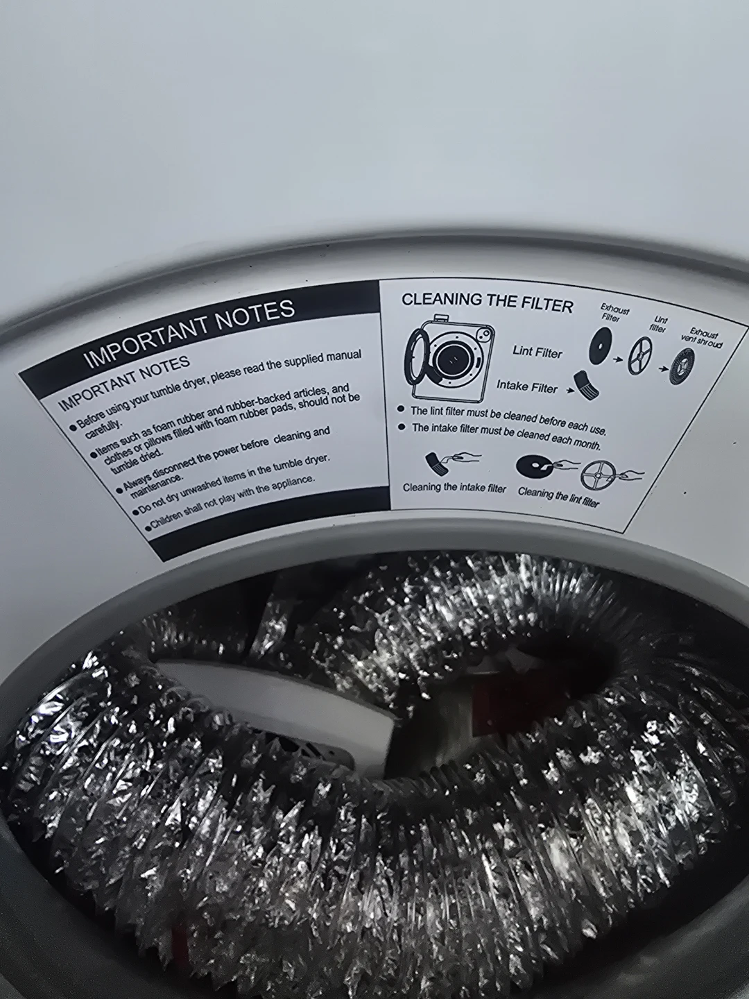 Homcom Compact Tumble Dryer  ⚽ - photo 5