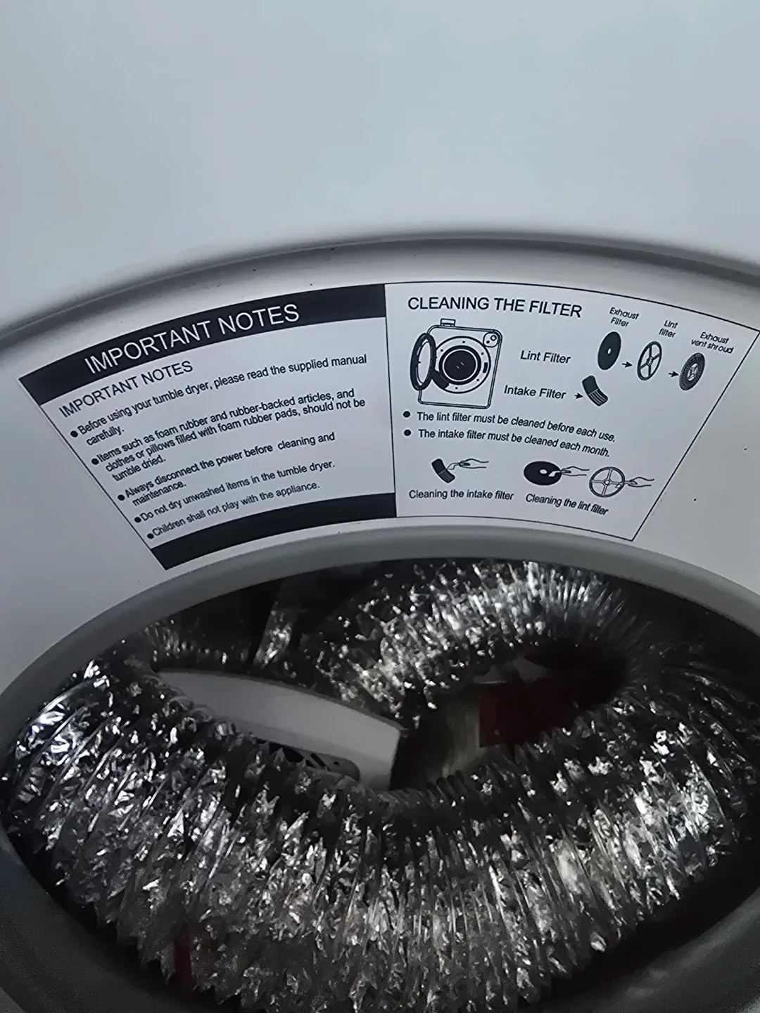 Homcom Compact Tumble Dryer  ⚽ - photo 5
