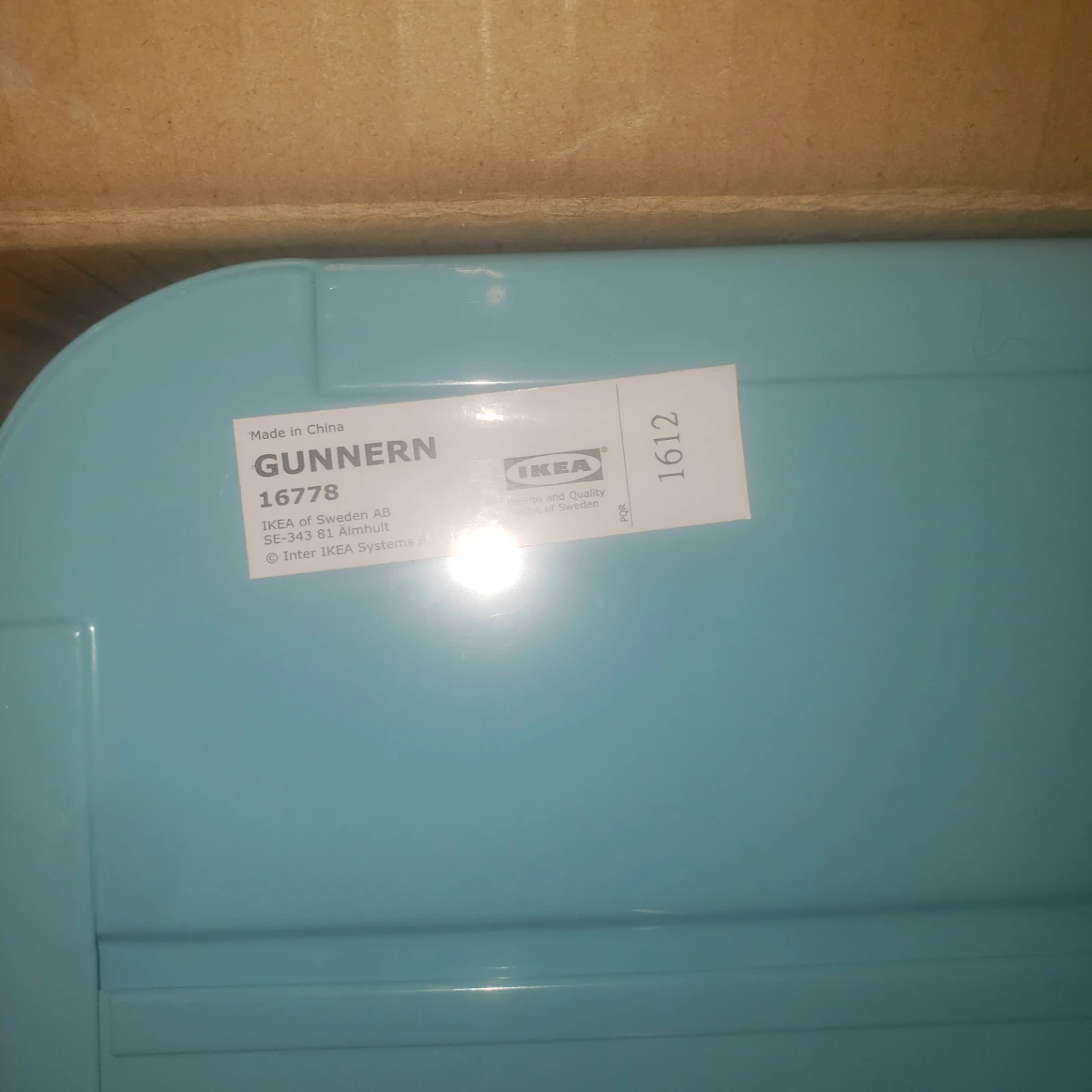 Vintage IKEA GUNNERN Mirror Bathroom Cabinet Discontinued - photo 4
