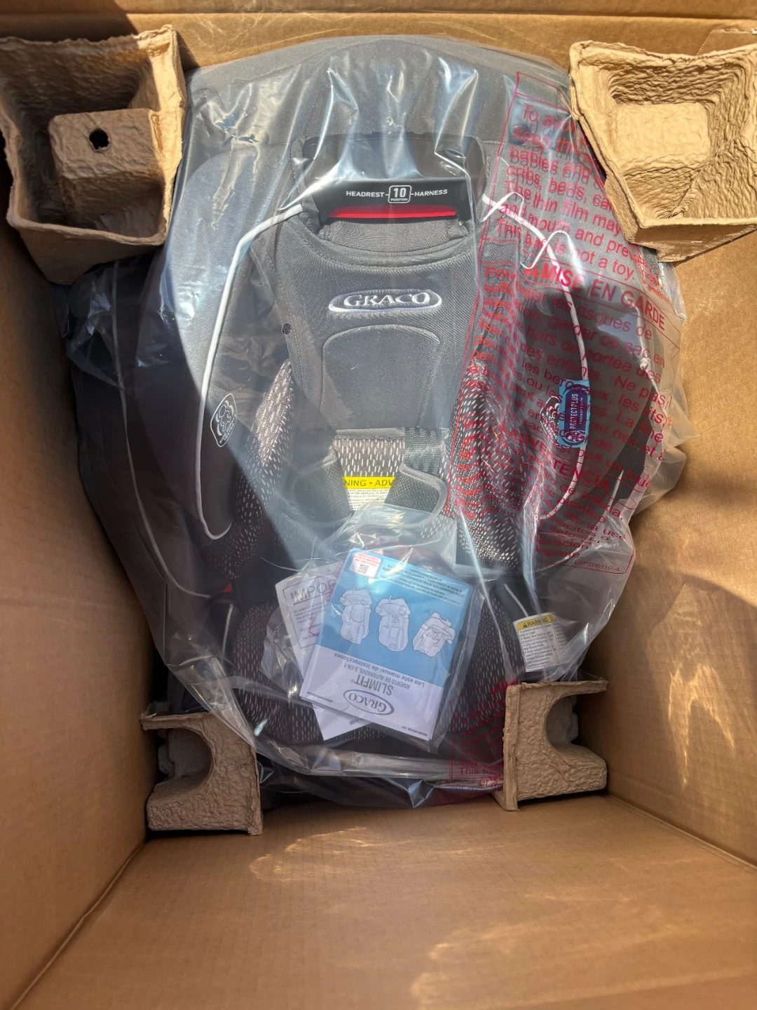Graco SlimFit 3-in-1 Car Seat - photo 2