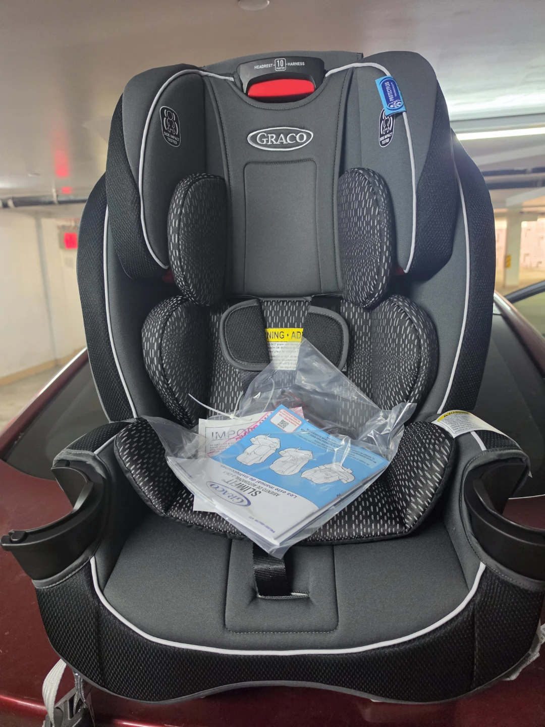 Graco SlimFit 3-in-1 Car Seat - photo 5