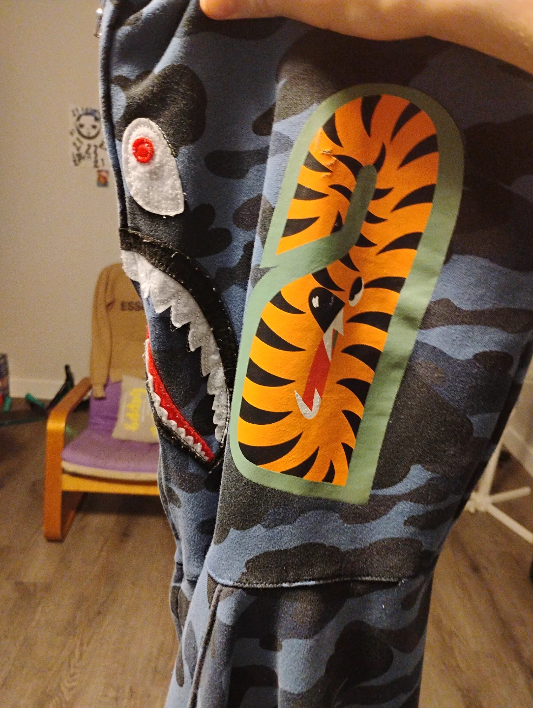 A Bathing Ape Shark Full Zip Hoodie - photo 4