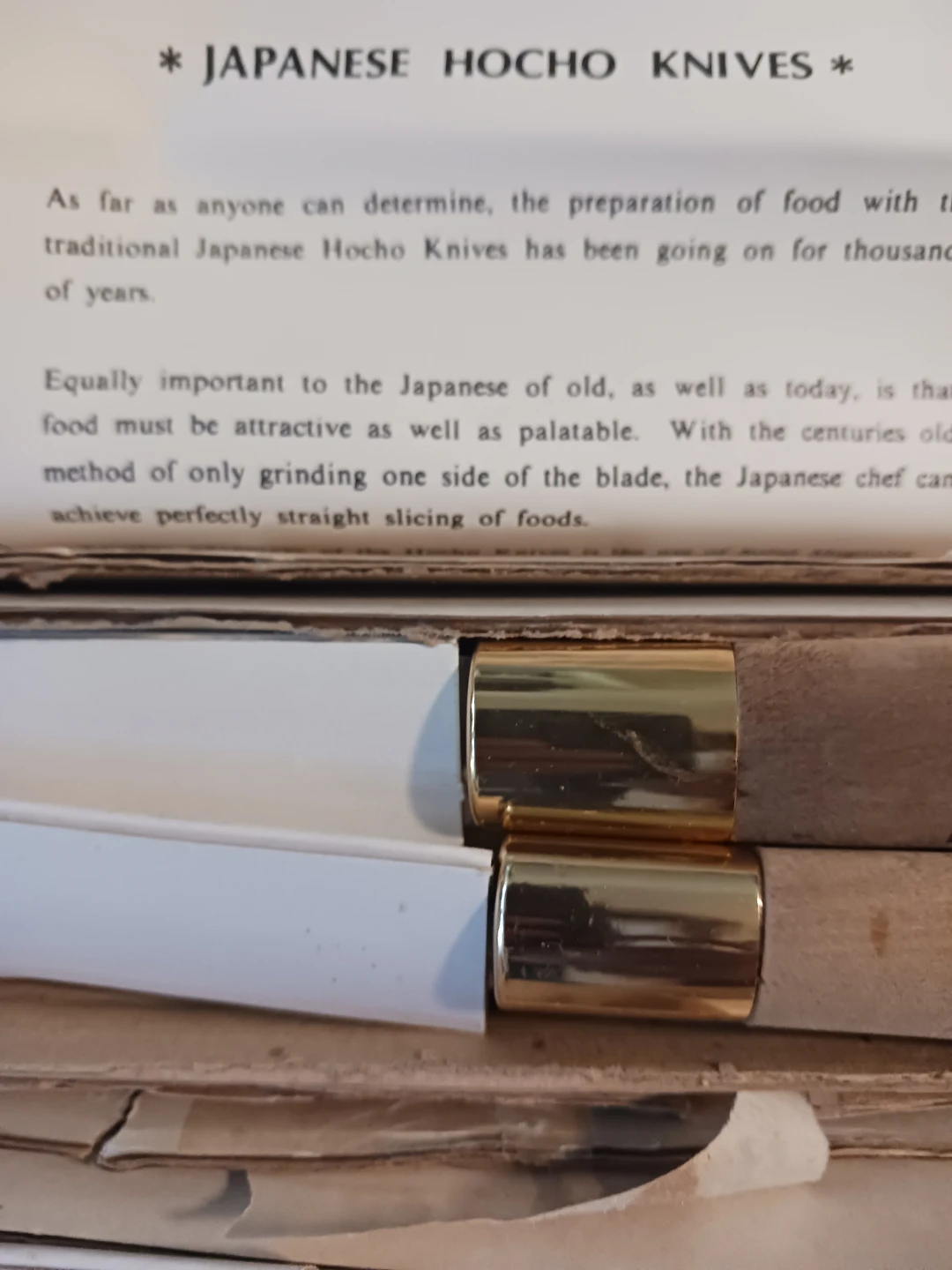 3 sets bumdle - Set of 4 Japanese Hocho Knives - photo 2