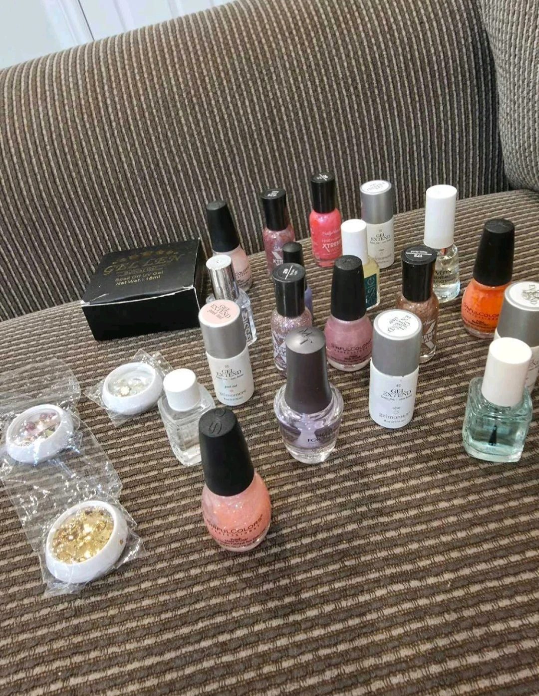Assorted Nail Polish Lot