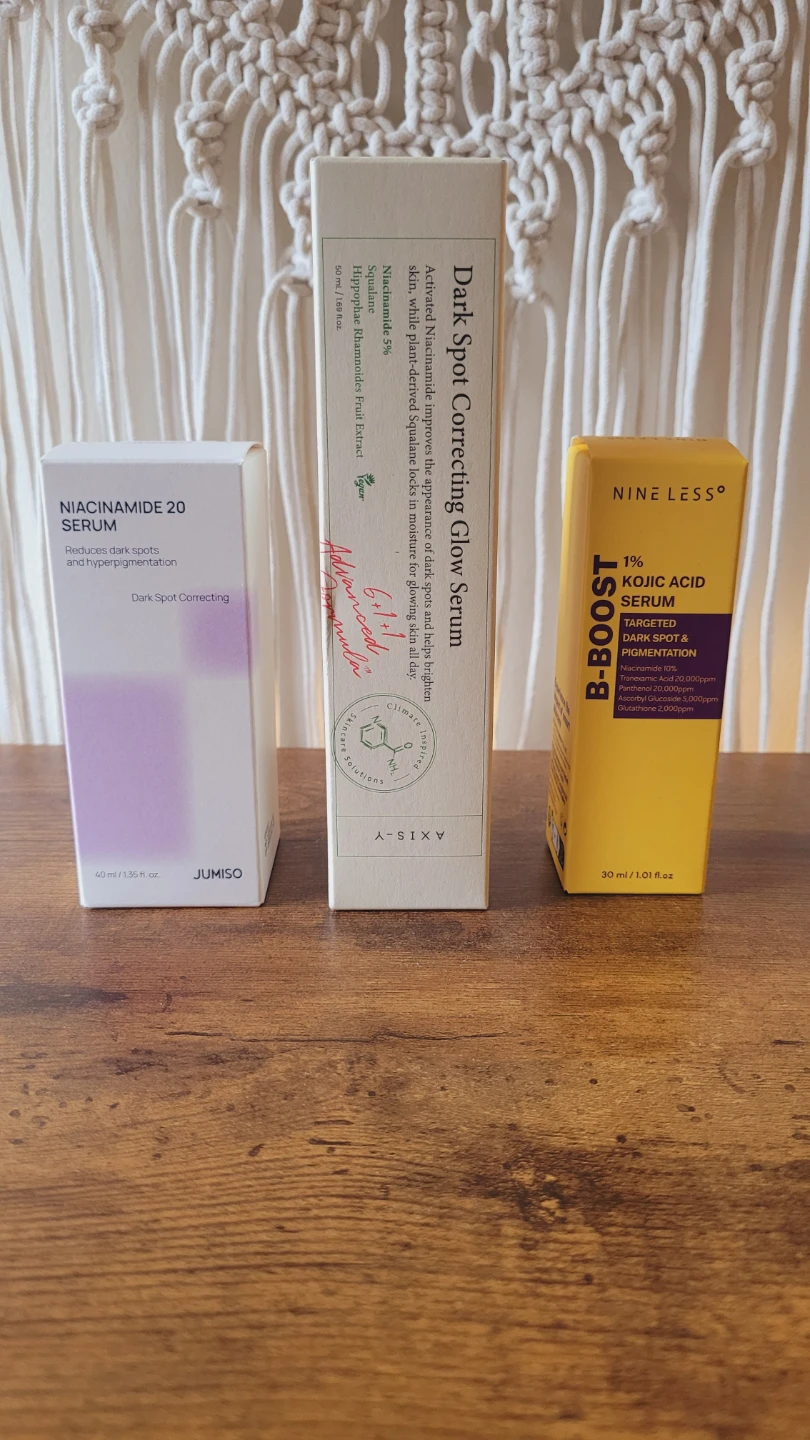 K-Beauty Brightening Serum Bundle – New & Unopened
