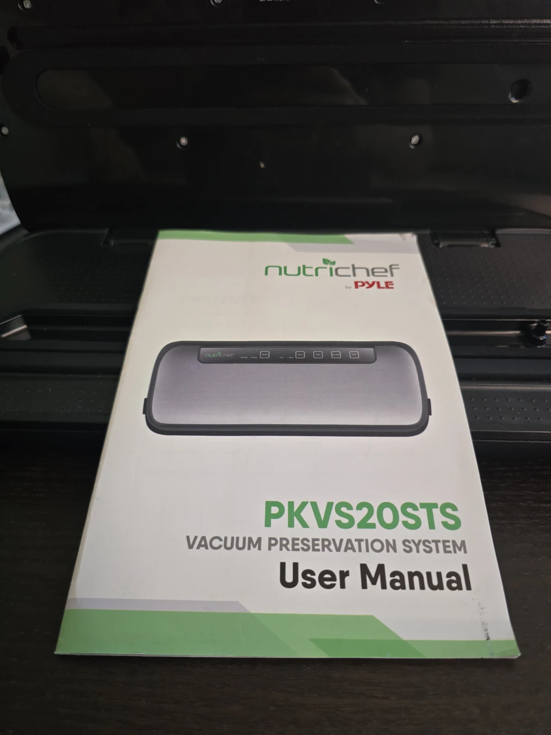 NutriChef PKVS20STS Vacuum Sealer - photo 3