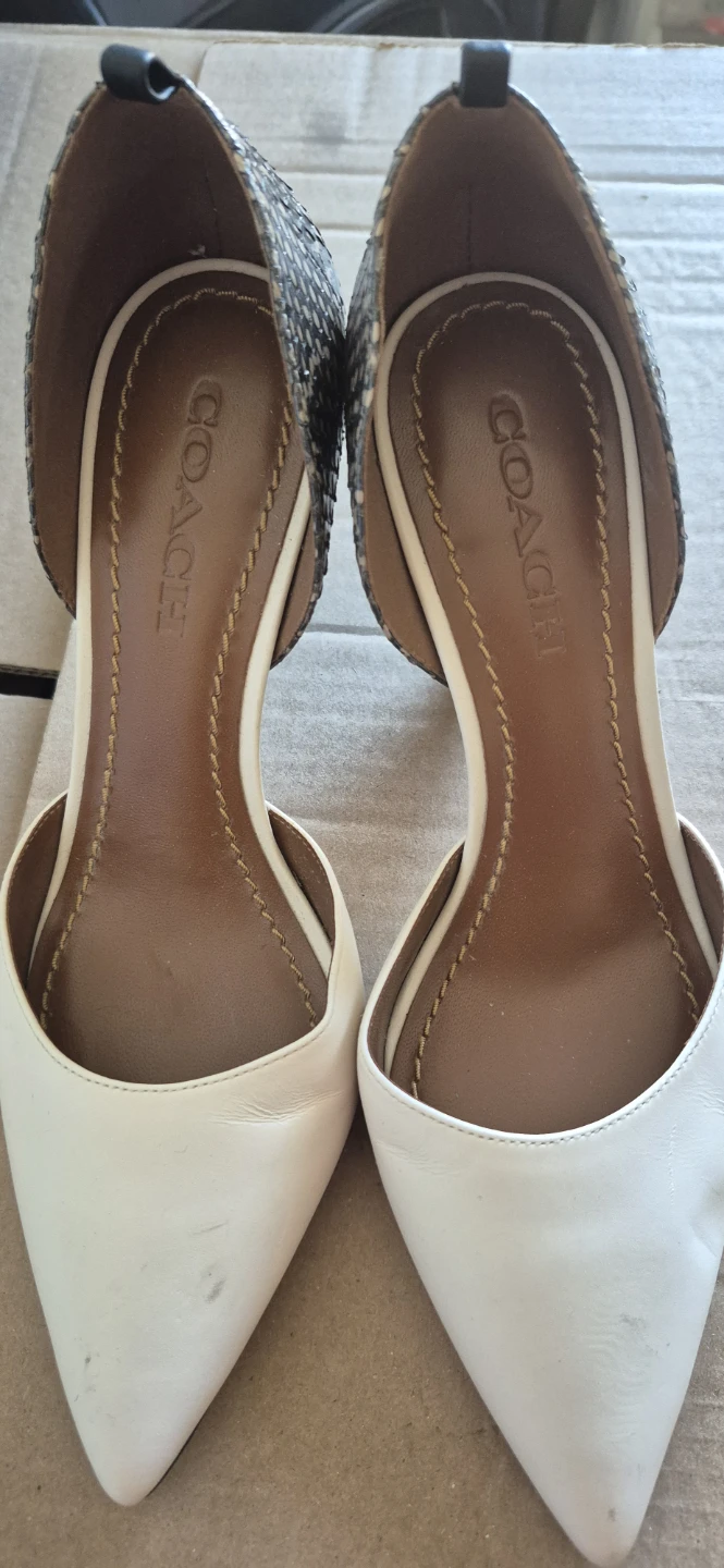 Coach Women's Heels - Size 8.5
