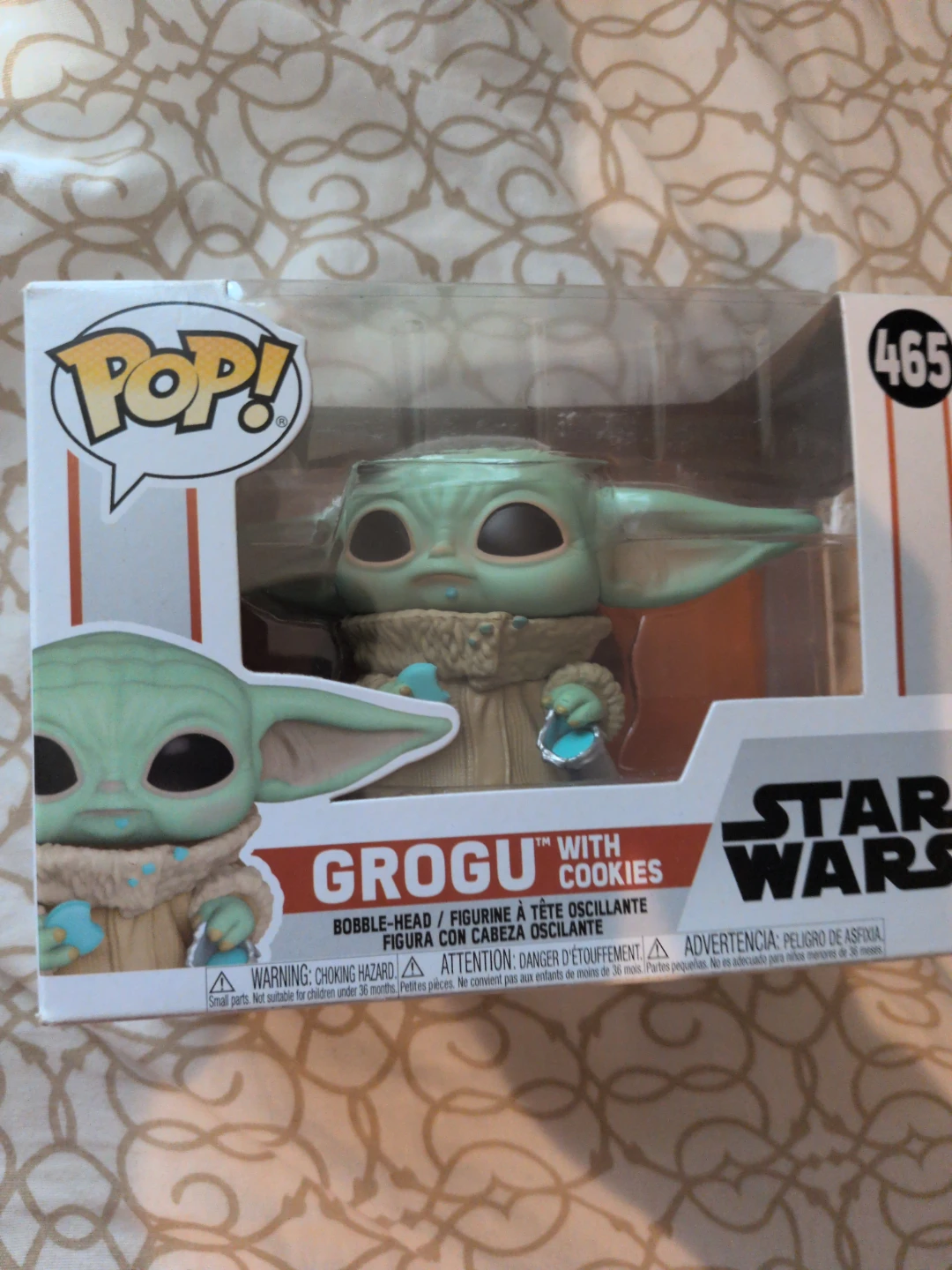 Funko Pop! Star Wars Grogu with Cookies #465 - photo 2