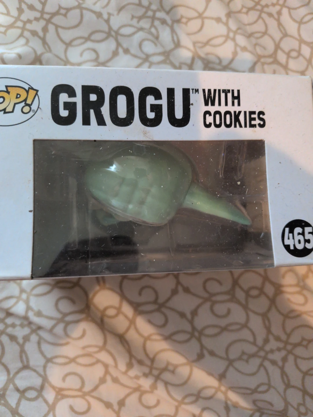 Funko Pop! Star Wars Grogu with Cookies #465 - photo 3