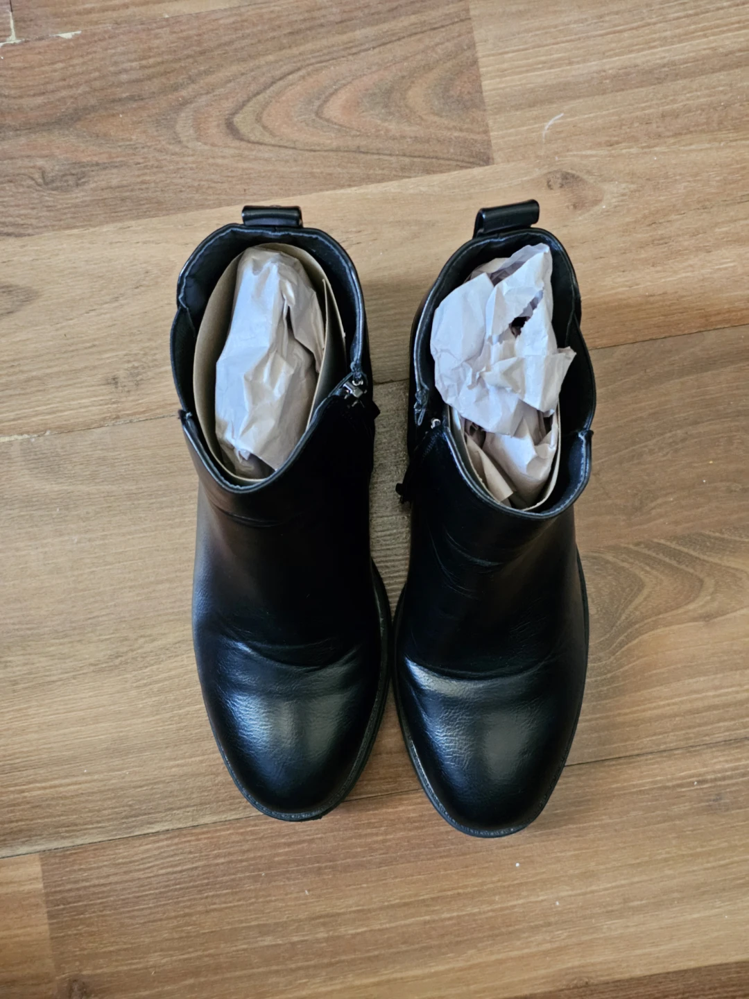 Black Ankle Boots - photo 2