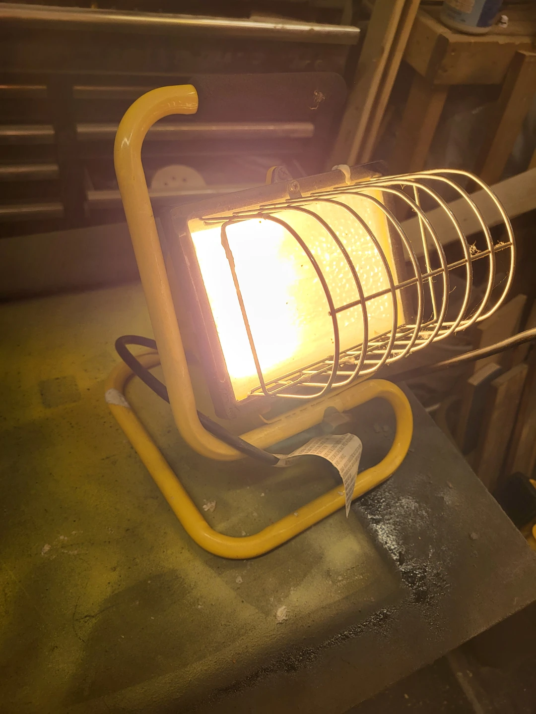 Portable Work Light Tool