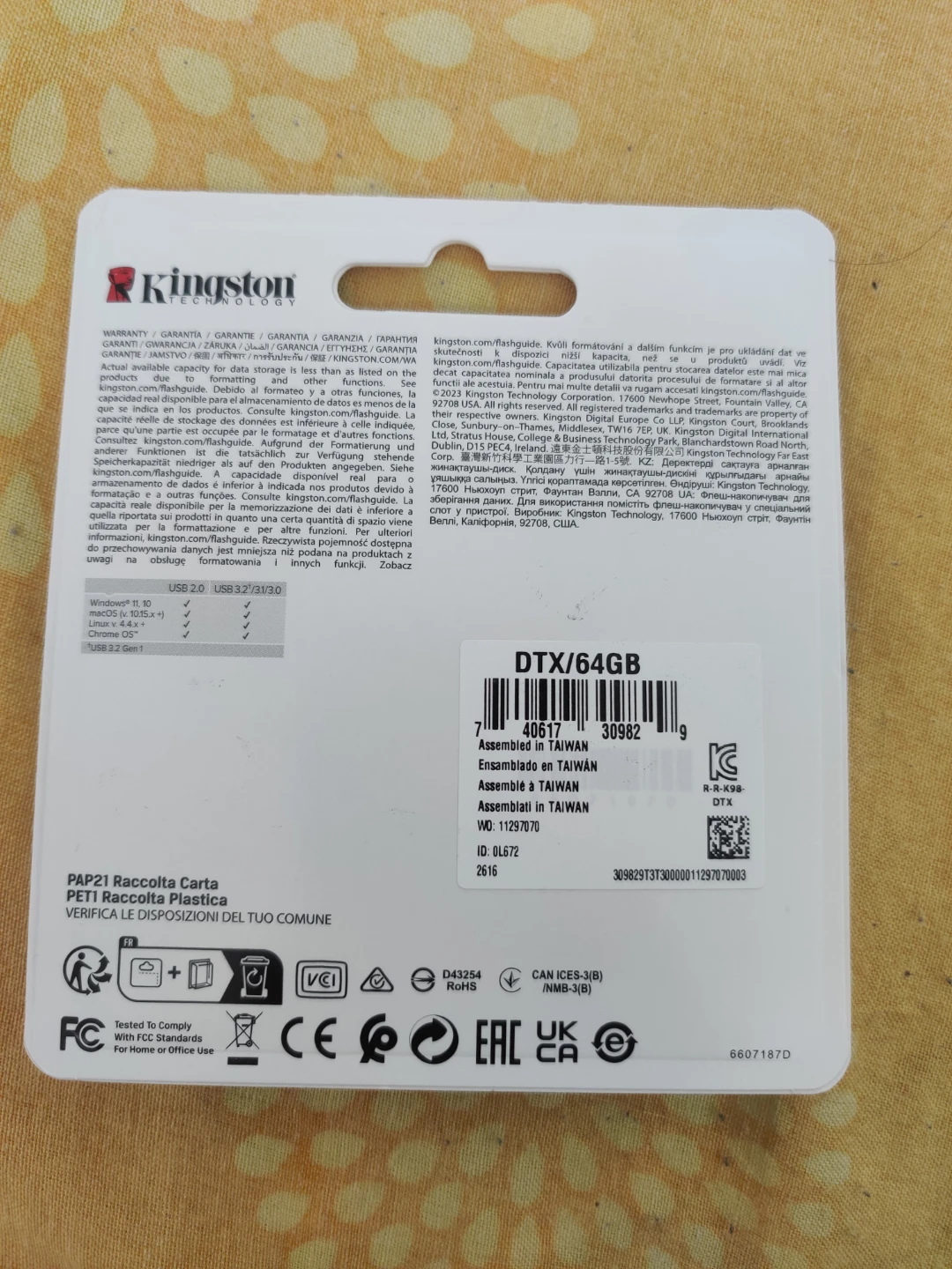 Kingston DataTraveler Exodia 64GB USB 3.2 Flash Drive(Pendrive) - photo 2