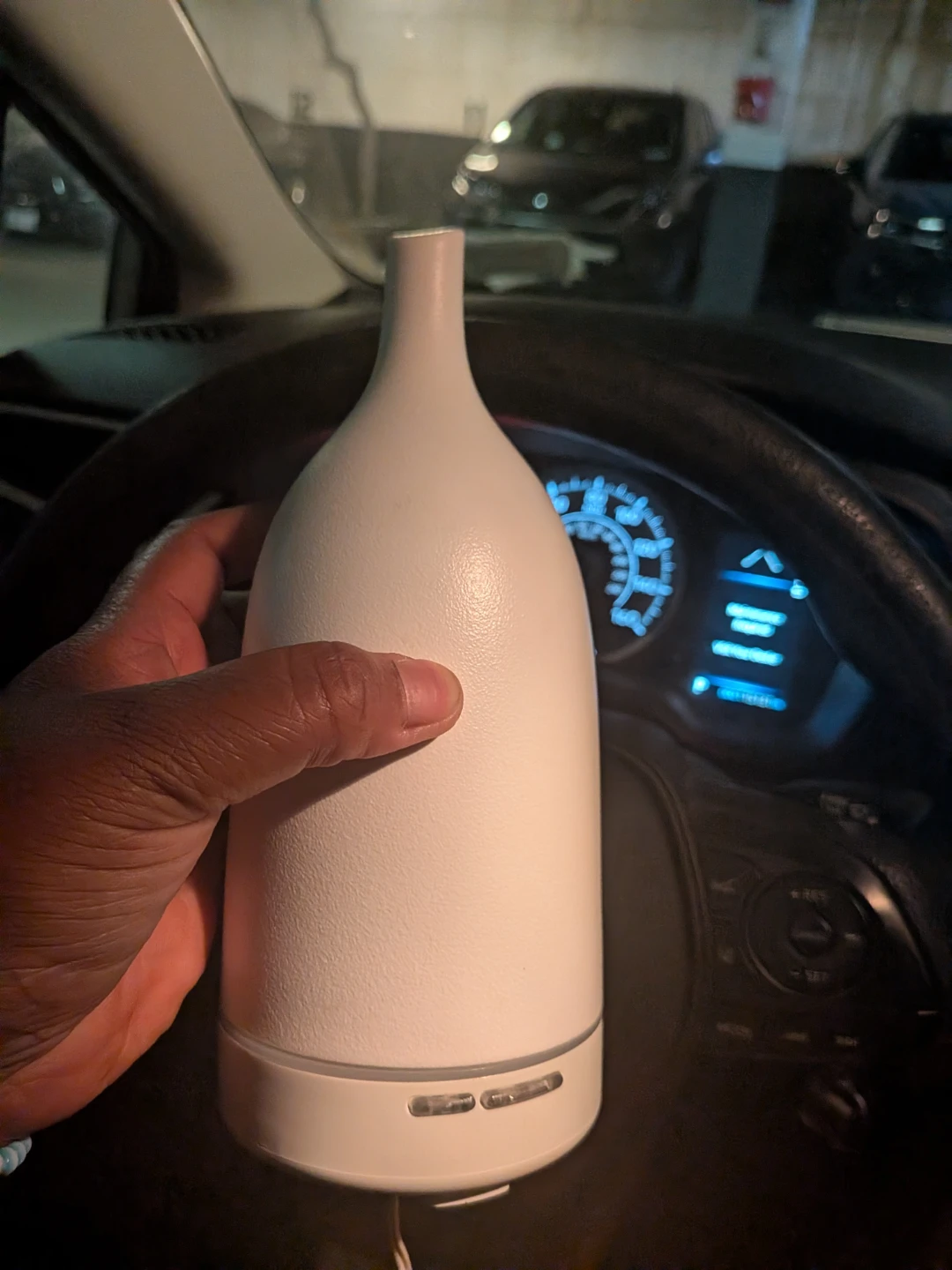 White Ceramic Essential Oil Diffuser
