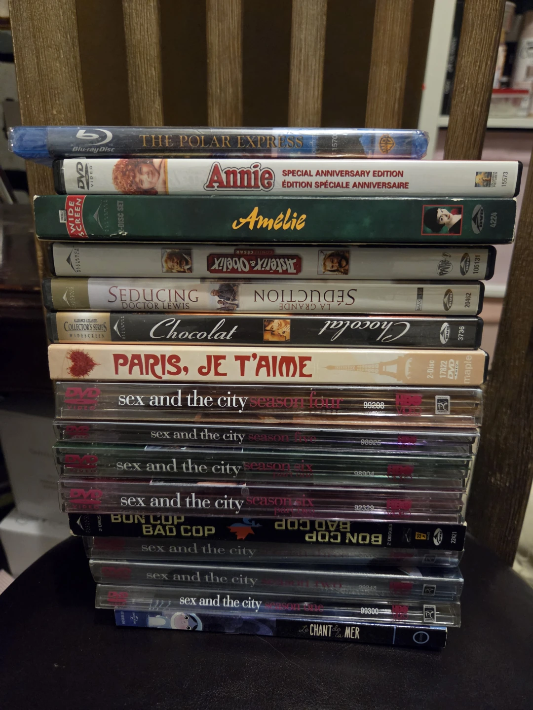 DVD Movie Collection