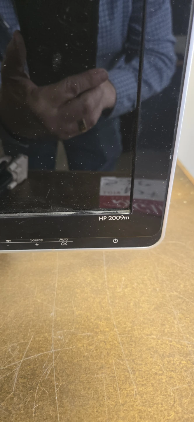 HP 2009m LCD Monitor - photo 2