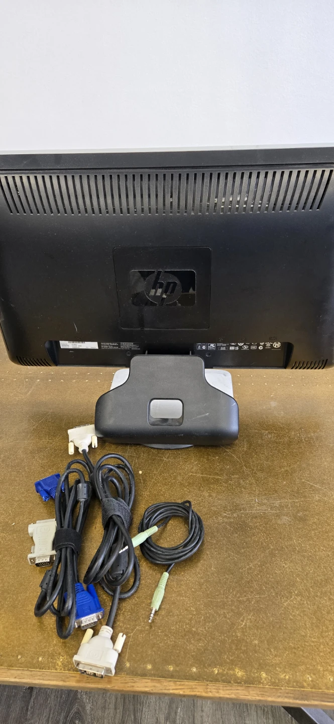 HP 2009m LCD Monitor - photo 5