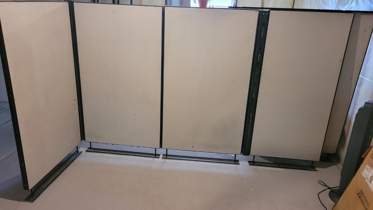 Office dividers  | Need to go ASAP - photo 3