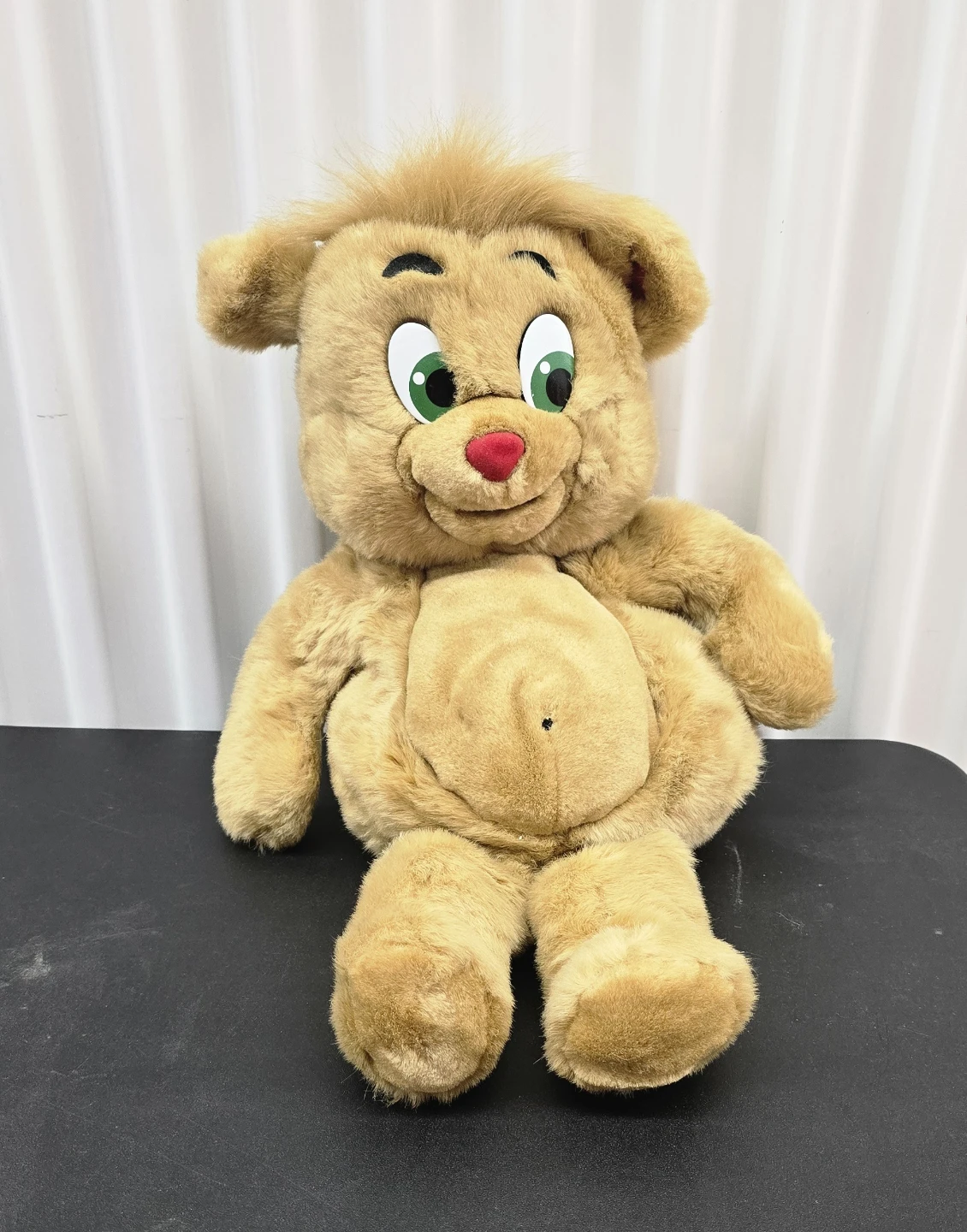 Vintage Brown Teddy Bear Plush Toy
