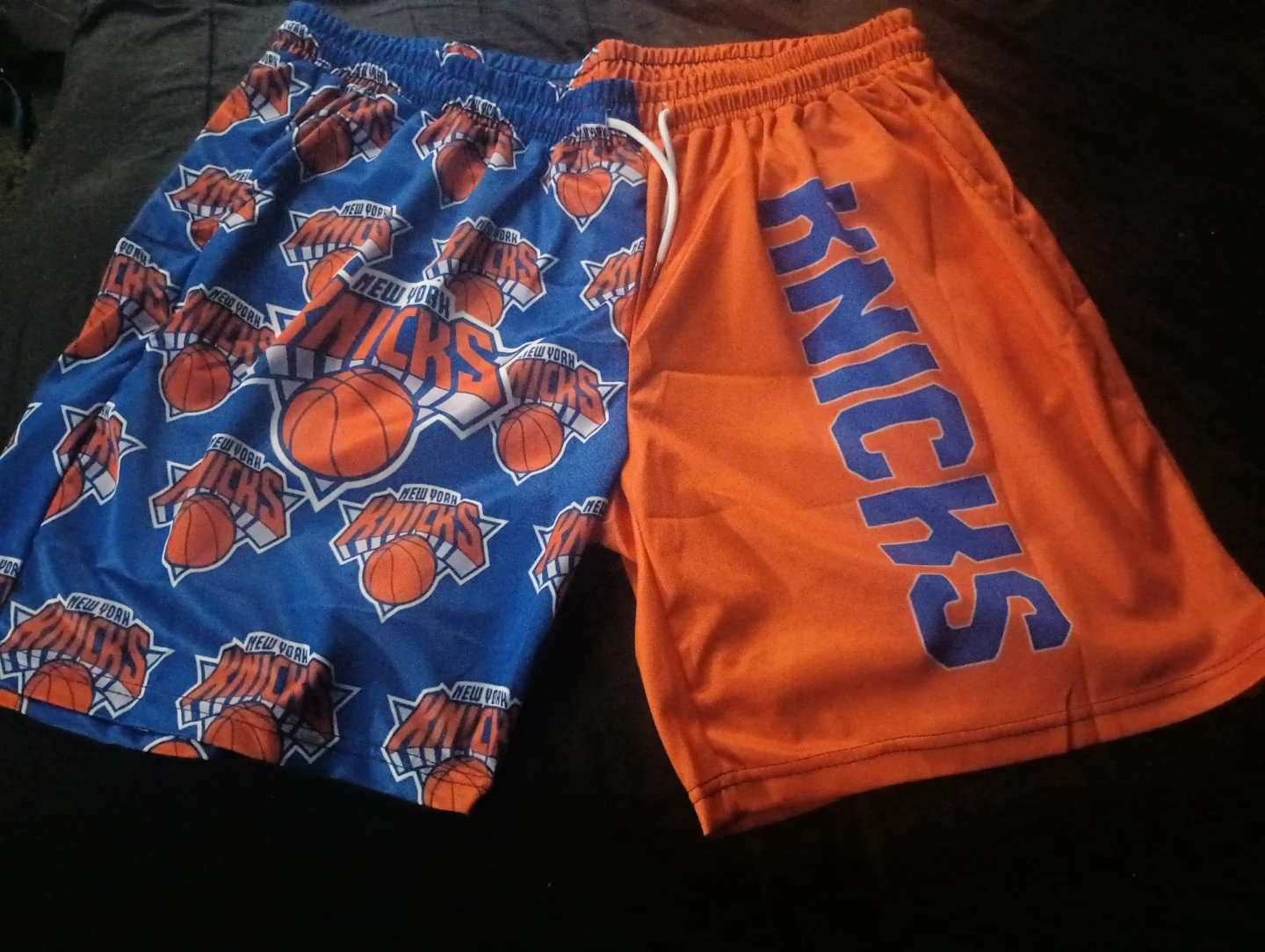 New York Knicks T-Shirt and Shorts Set - photo 2