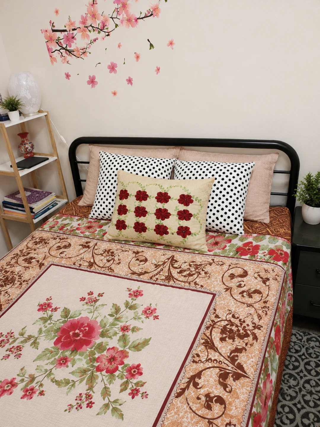 Black Metal Bed Frame