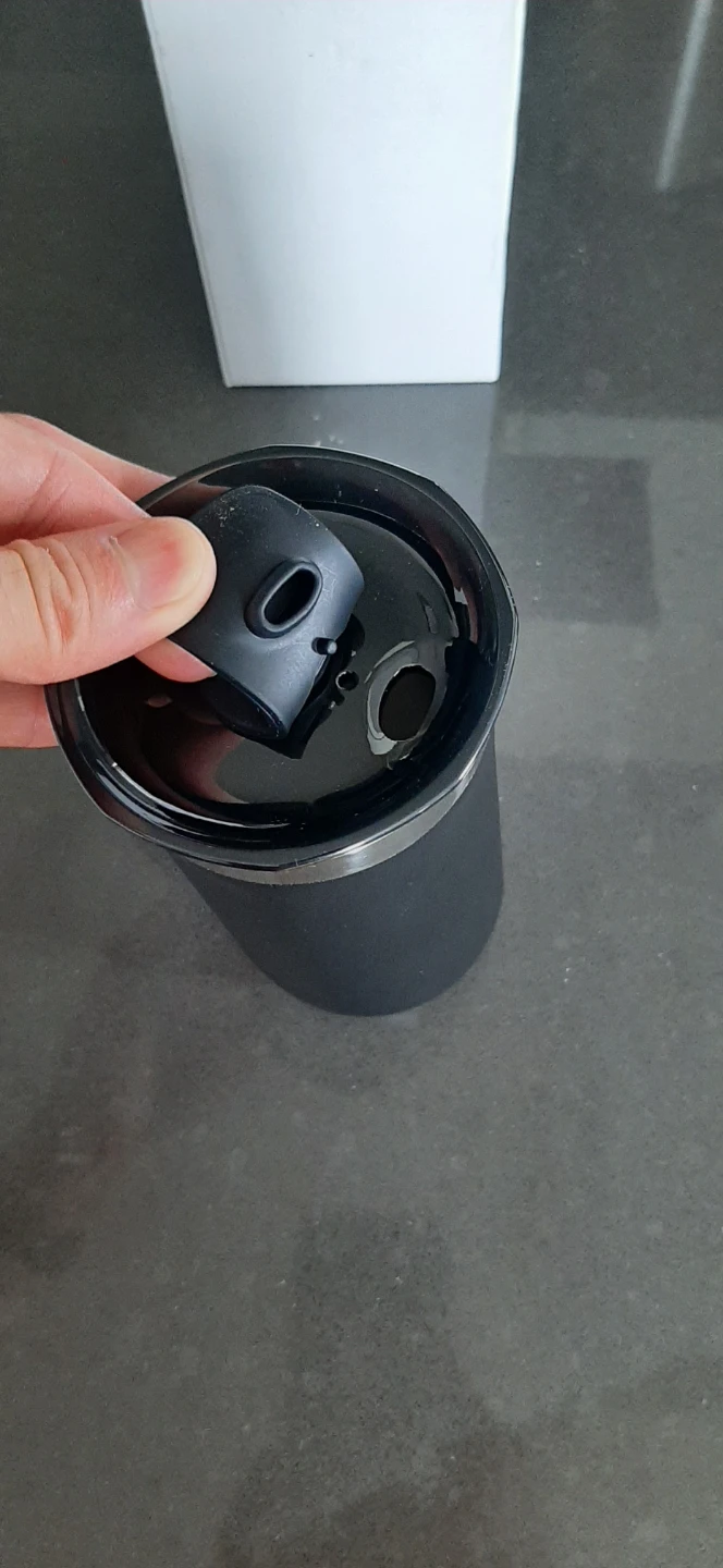Black Travel Mug with Lanyard - photo 4