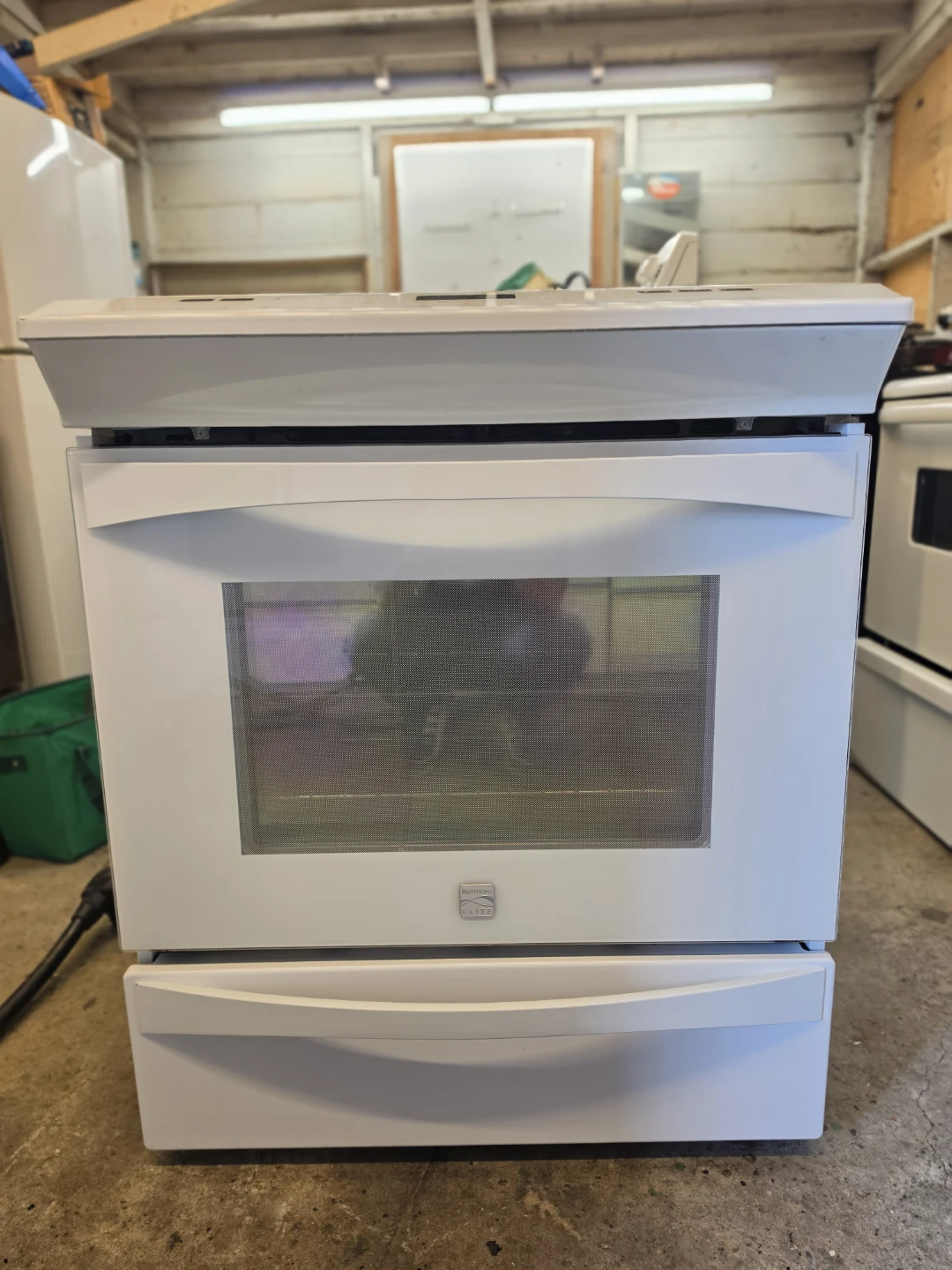 Kenmore Elite Slide-In Electric Range 30" - Delivery Available - photo 2