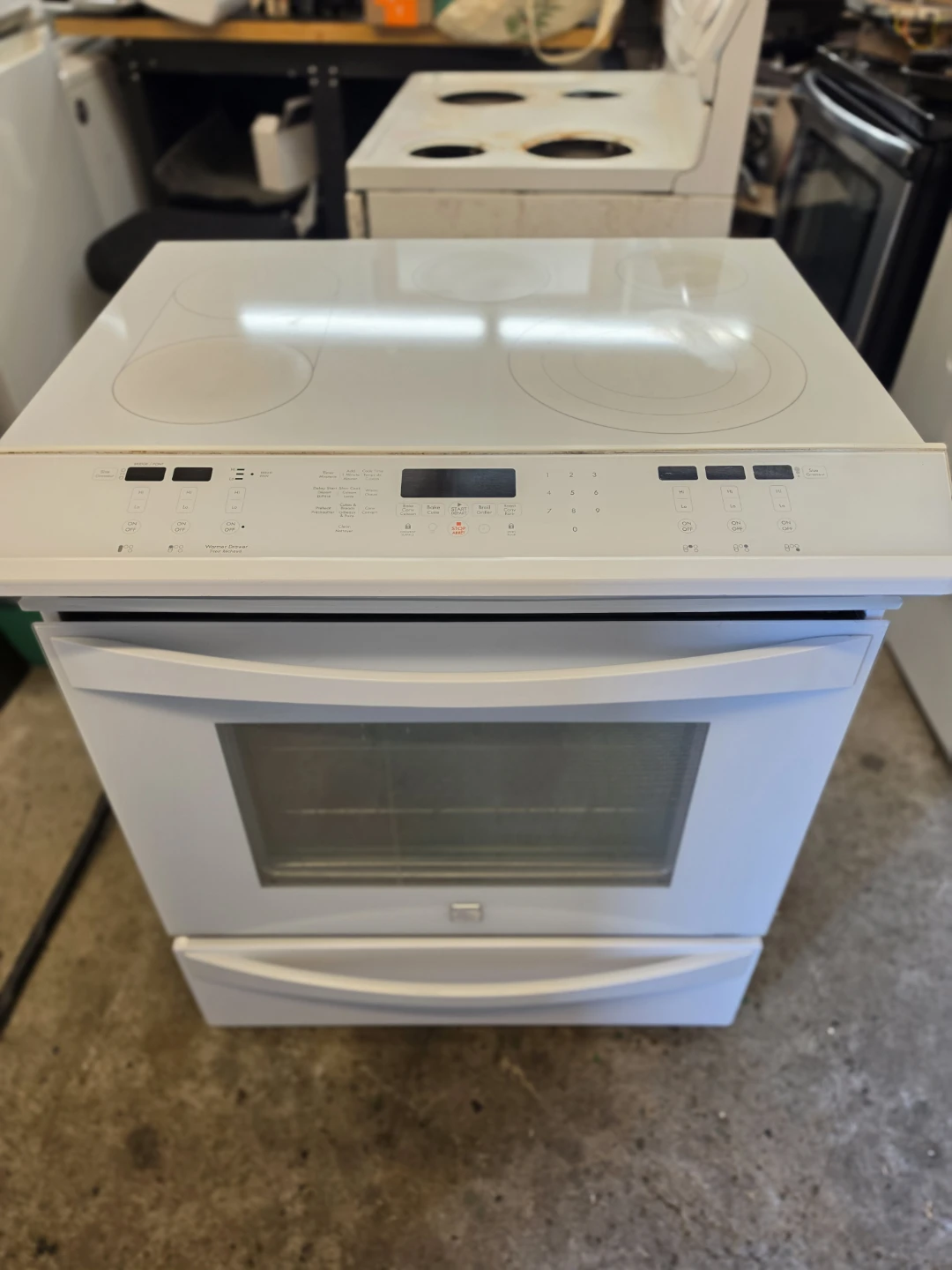 Kenmore Elite Slide-In Electric Range 30" - Delivery Available - photo 3