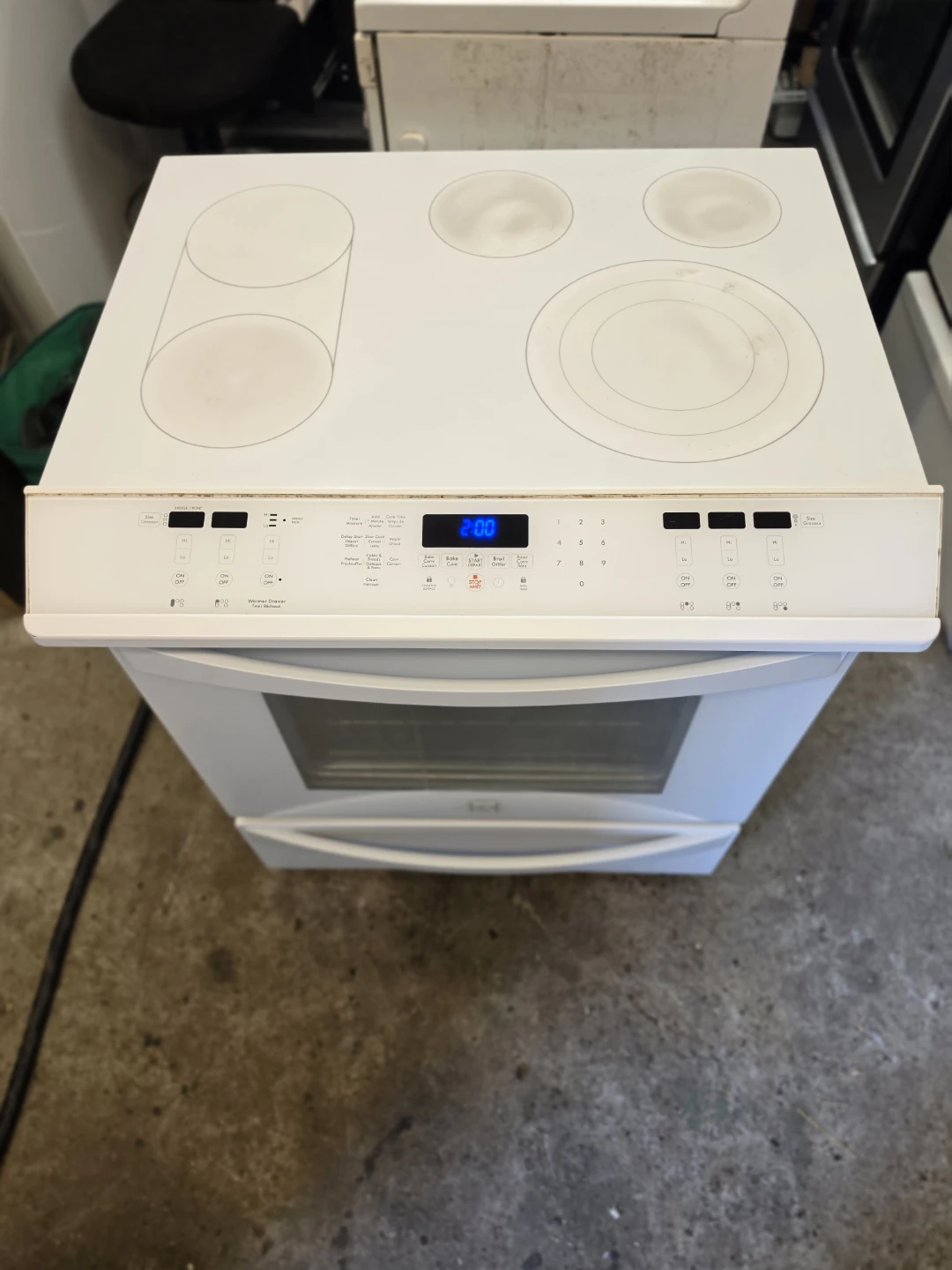 Kenmore Elite Slide-In Electric Range 30" - Delivery Available - photo 4