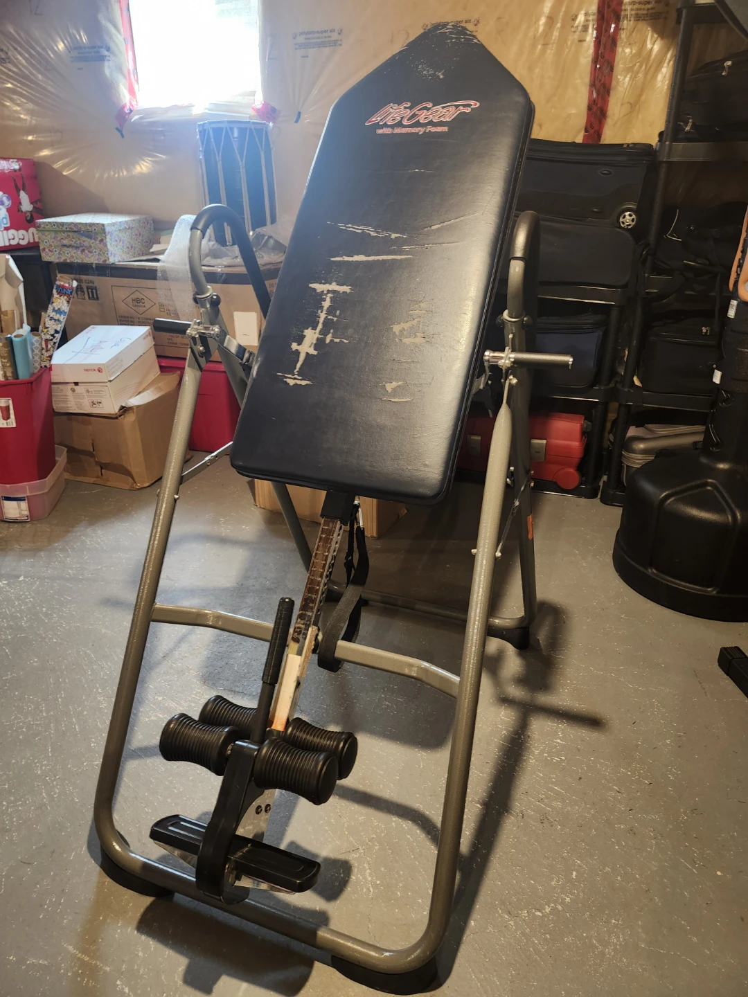 Inversion Table