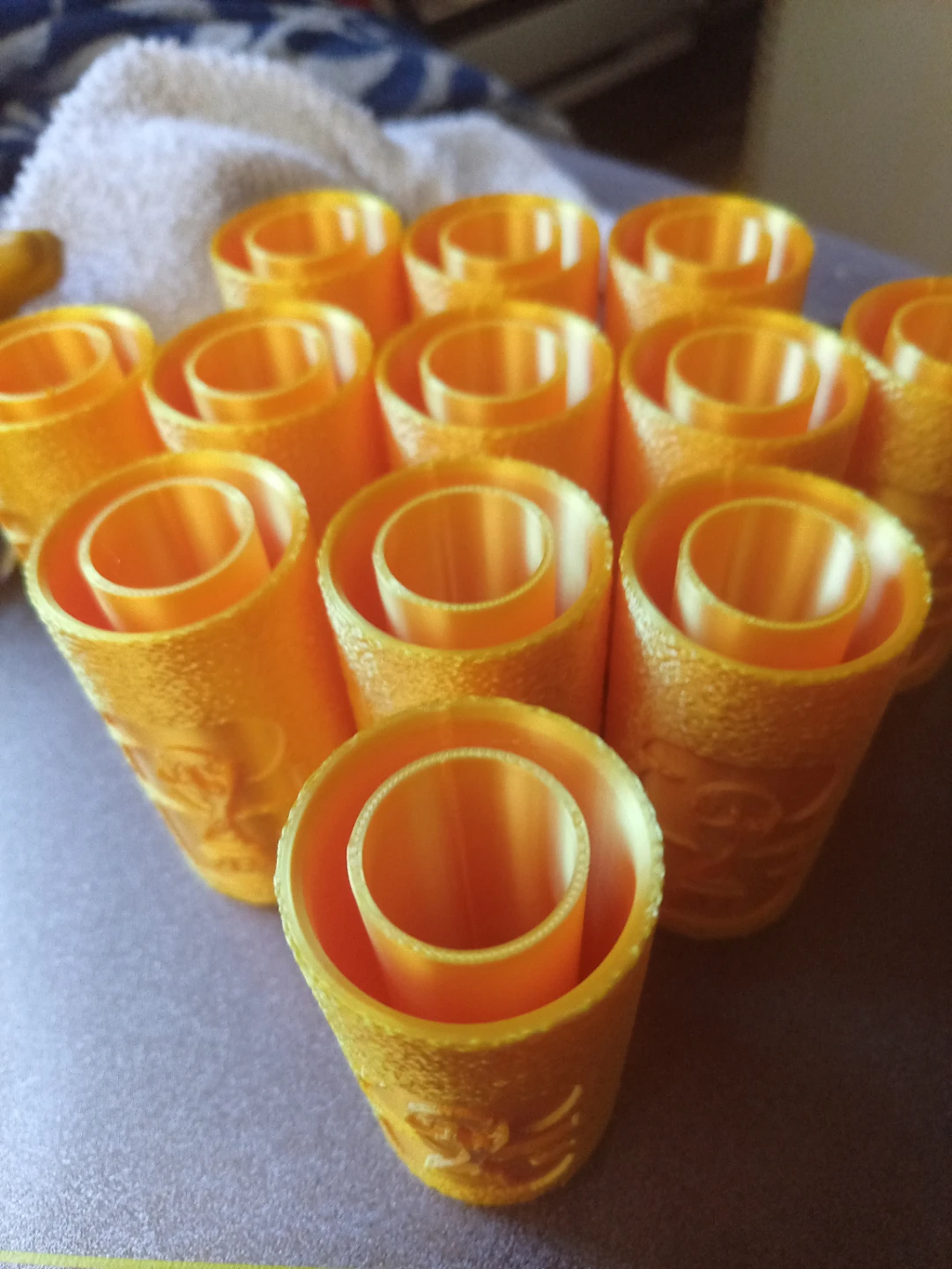 ​⚽ Gold FIFA World Cup Noise Maker / Stadium Horn 🎺 - photo 3