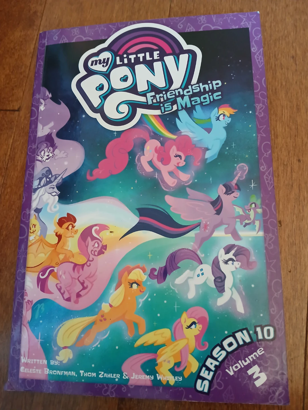 My Little Pony Friendship is Magic Season 10 Volume 3 Comic Book