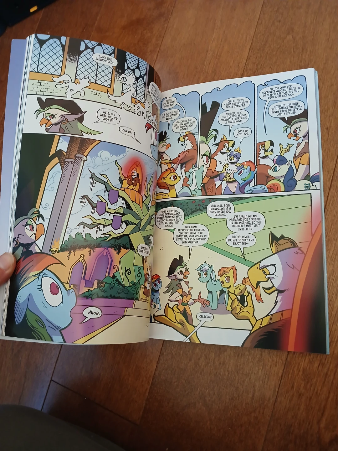 My Little Pony Friendship is Magic Season 10 Volume 3 Comic Book - photo 2