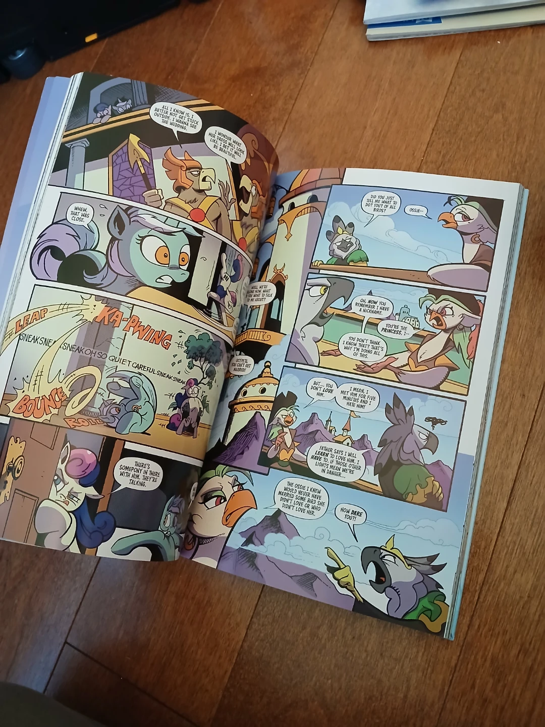 My Little Pony Friendship is Magic Season 10 Volume 3 Comic Book - photo 3