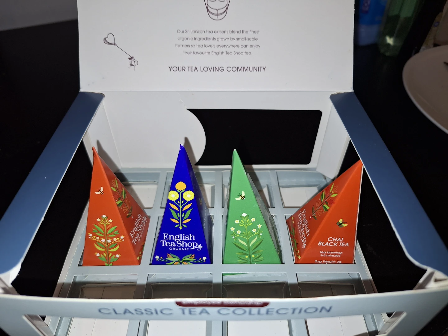 4 tea bags & some green tea, Free pick up ⚽ - photo 3