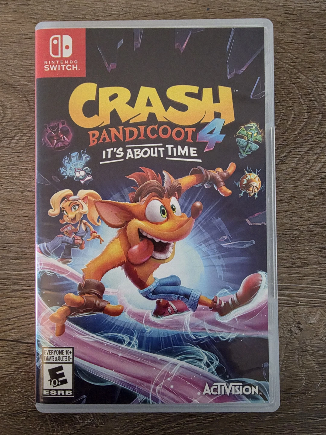 Nintendo Switch Crash Bandicoot 4: It's About Time Game