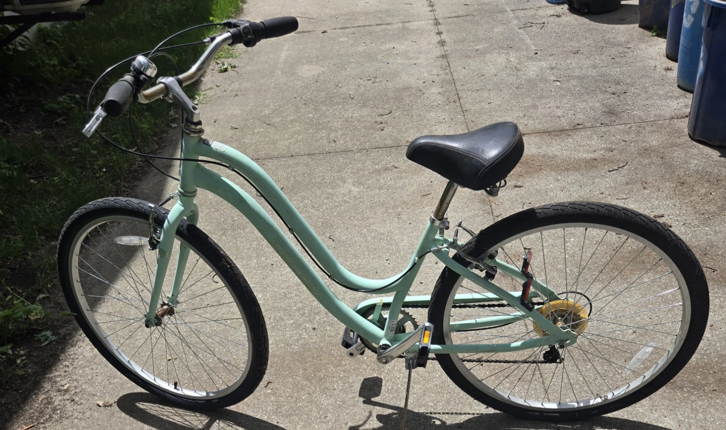 Huffy 27.5" Parkside Comfort Bike.