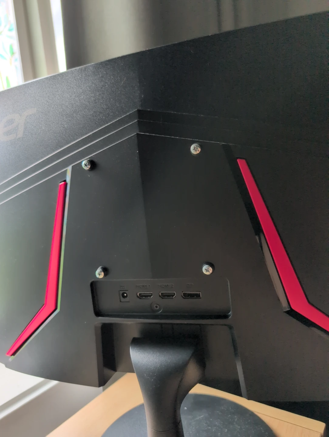 Acer ED240Q S3blip LED Monitor - photo 5