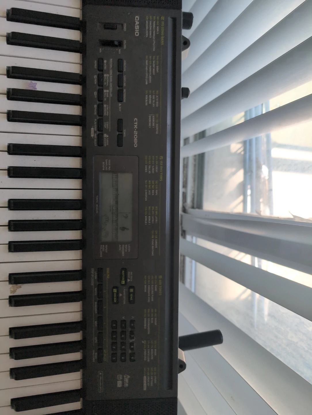 Casio CTK-2080 Electronic Keyboard