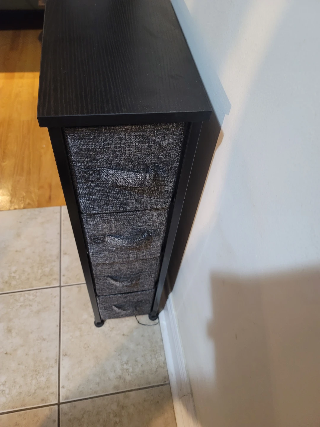 4 Drawer Narrow Dresser/Storage - photo 2