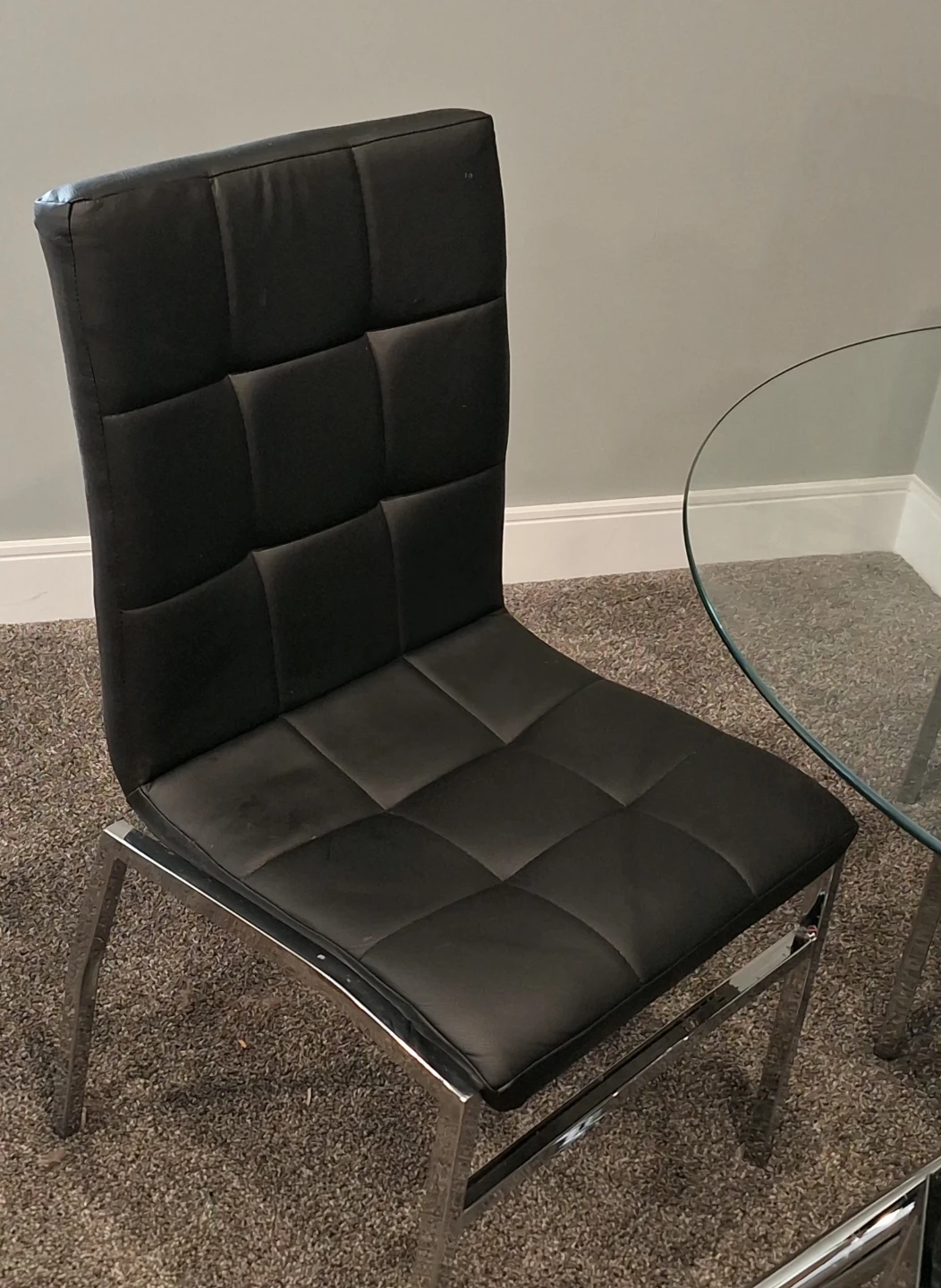 Set of 4 Modern Dining Chairs - photo 2