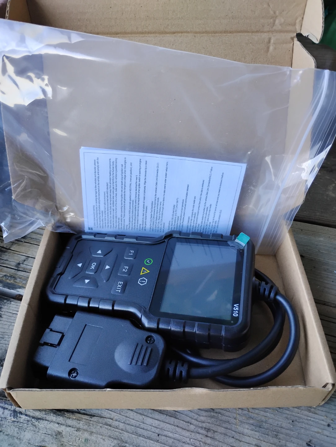 NEW V510 Car Diagnostic Scan Tool
