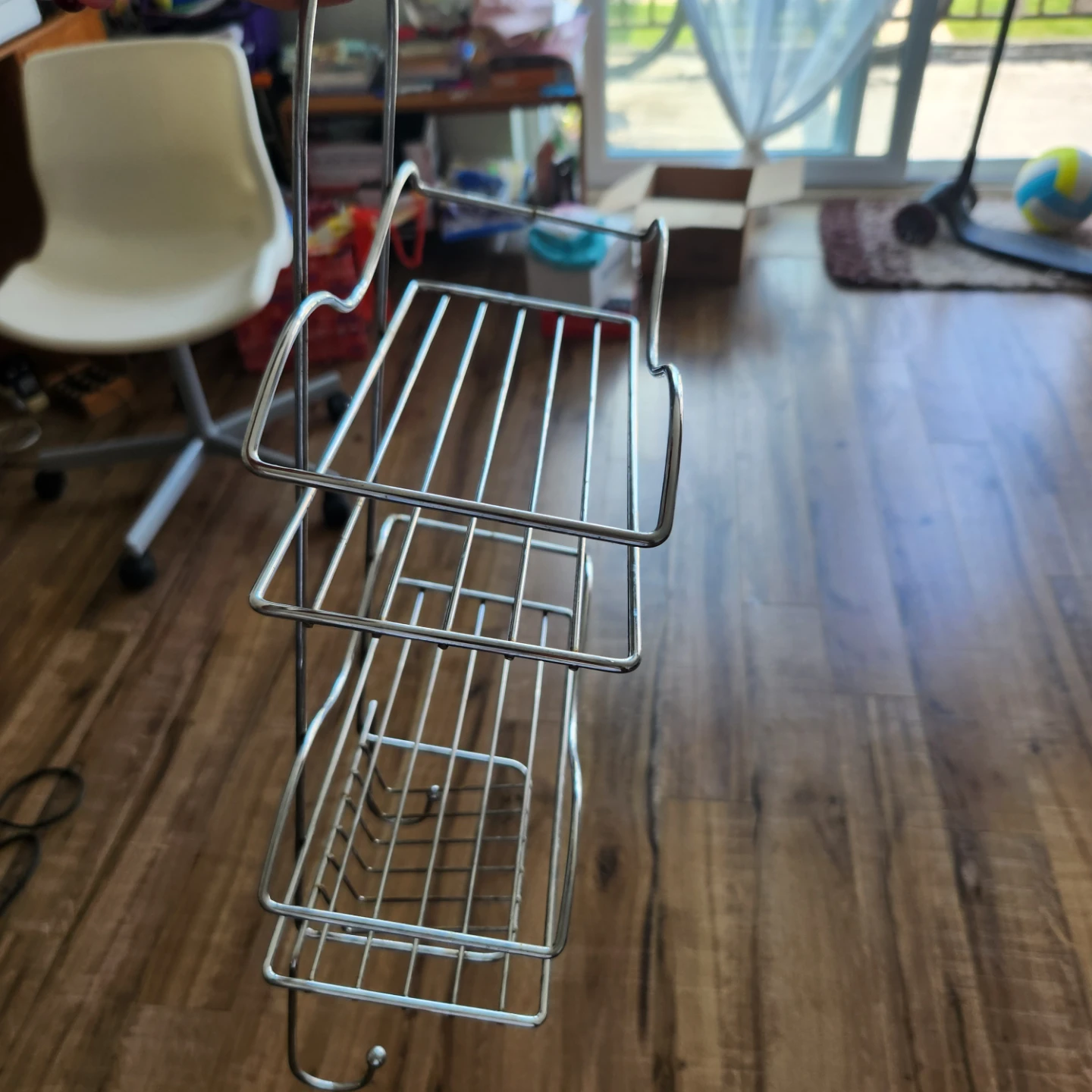 2-Tier Wire Shower Caddy - photo 3