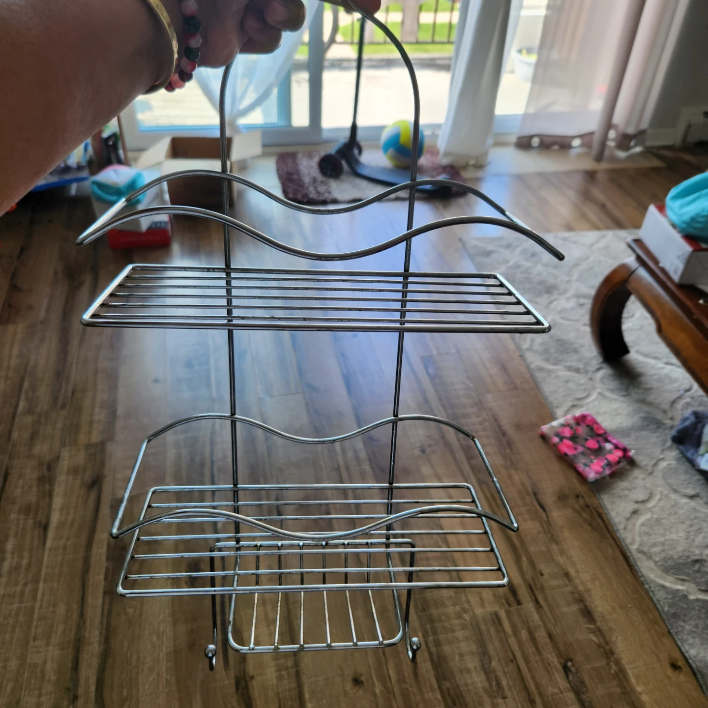 2-Tier Wire Shower Caddy - photo 5