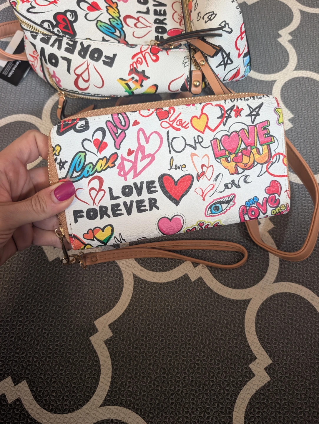 Bag and wallet set - photo 4