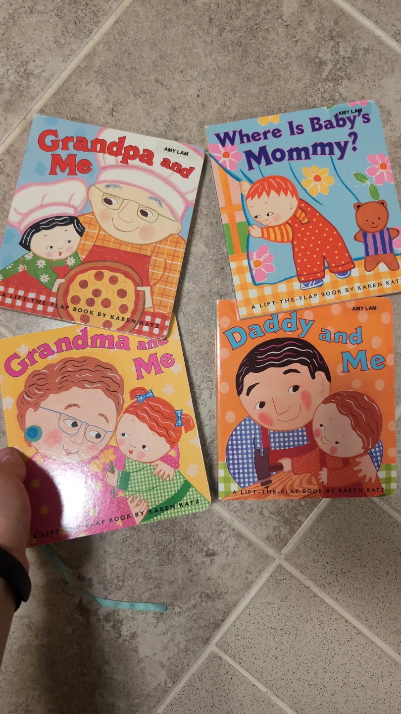 Karen Katz Baby's Box of Family Fun! 4-Book Set - photo 2