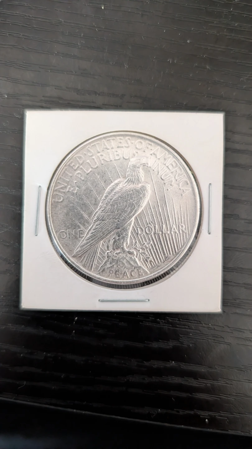 1922 Peace Silver Dollar Coin