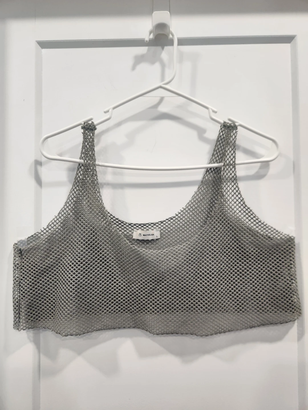 Mattelsa Mesh Crop Top L ⚽