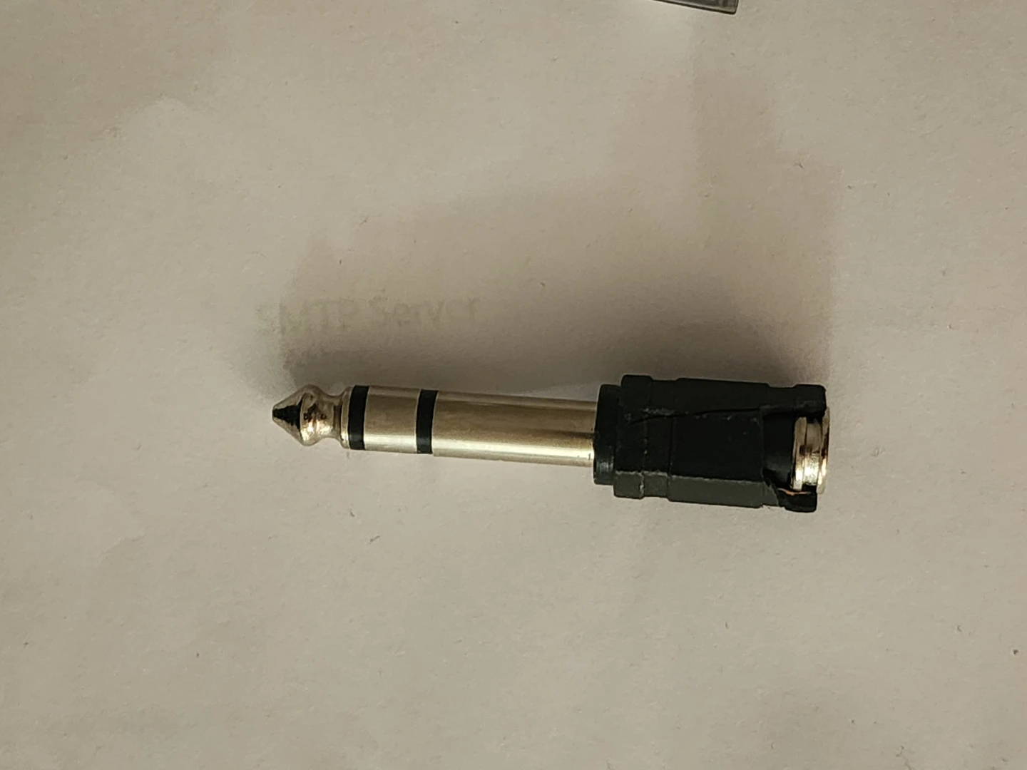 1/4" to 3.5mm Audio Adapter
